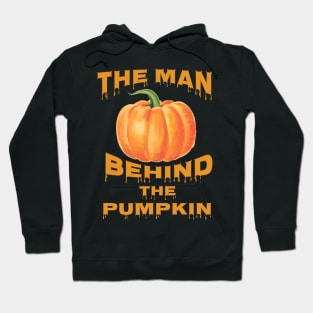 The Man Behind The Pumpkin Hoodie